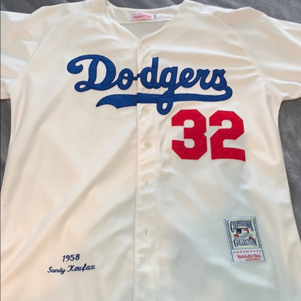Los Angeles Dodgers Sandy Koufax Jersey